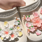 A Finished Photo of Handmade Shoe Ornament