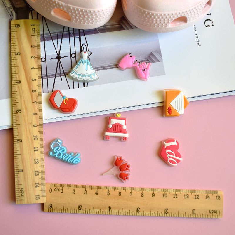 Vibrant Beach & Summer Themed Croc Charms and Bag Accessories - Image 5