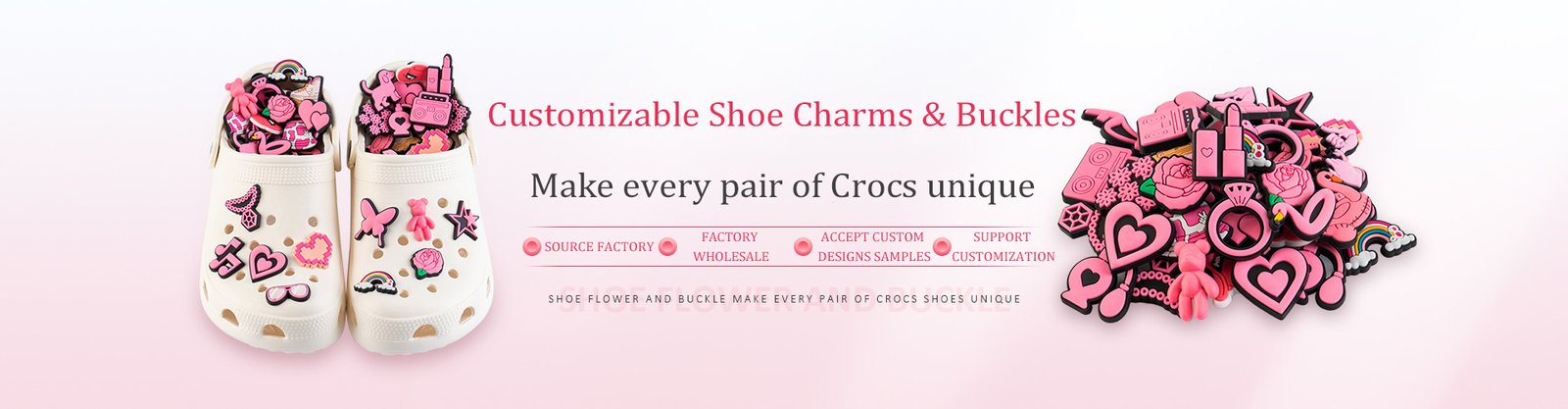 Customizable Shoe Charms