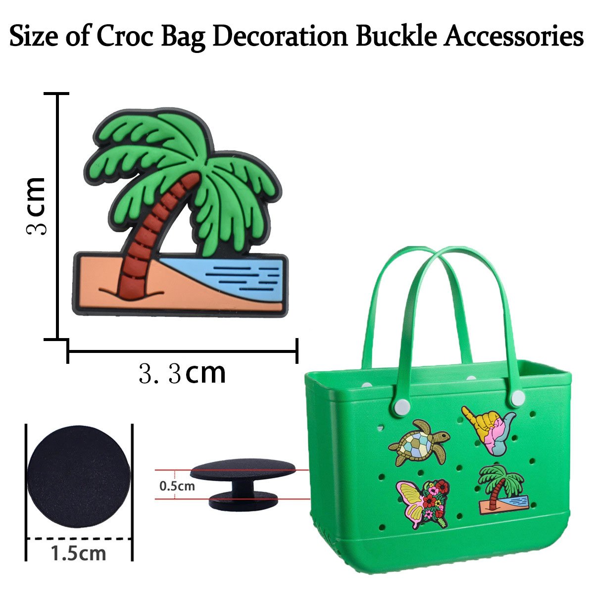 EVA Beach - Style Bag Decorations of the Bright Summer Series - Image 3