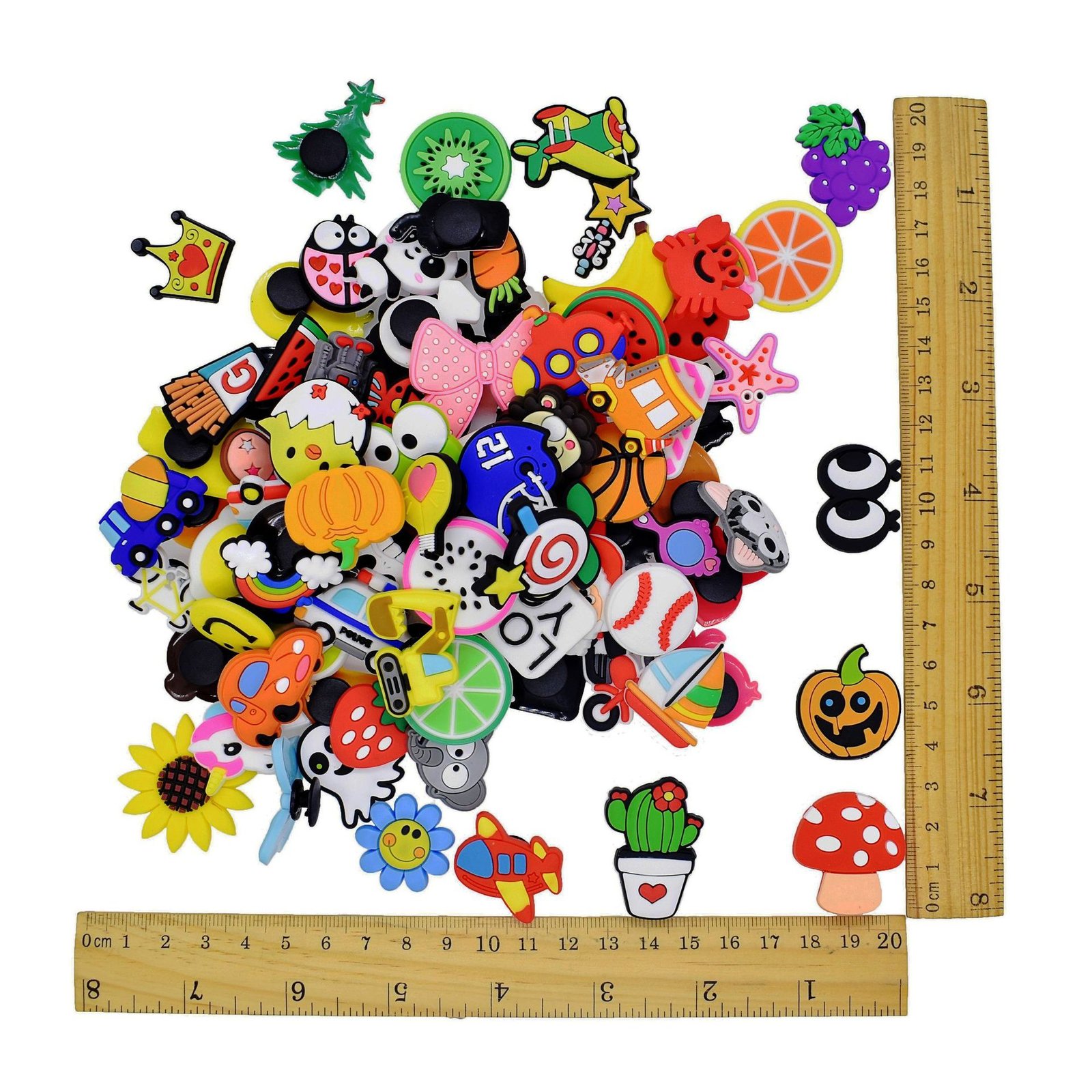 Random-Style Complete Cartoon Shoe Decorations for Crocs - Image 4