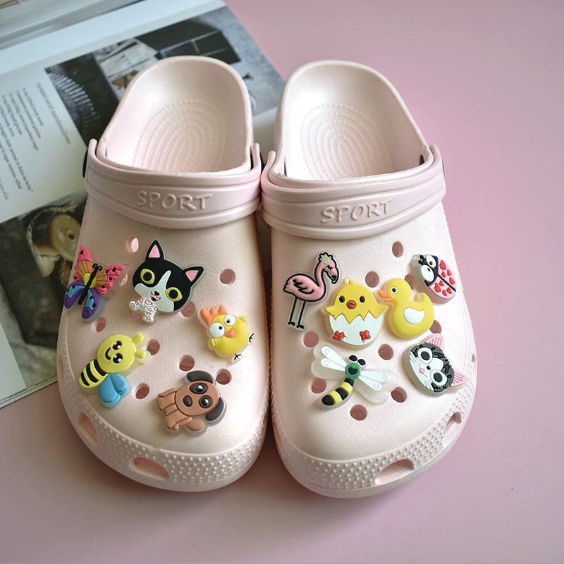 Cute Animal & Glow Croc Charms: Your Shoes’ Fun Makeover Kit