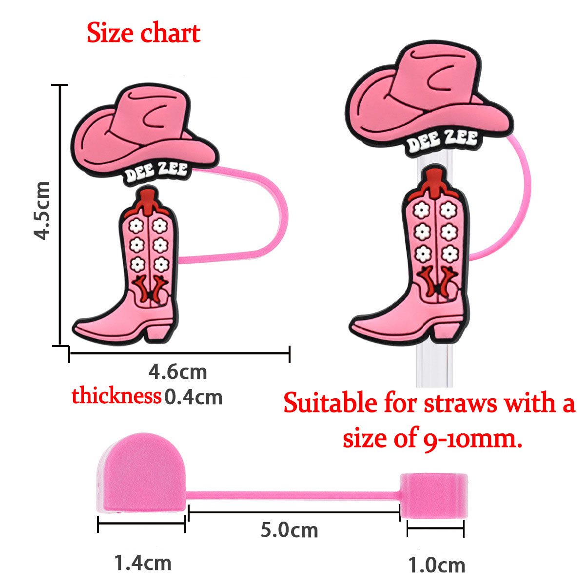 Captivating Cartoon Straw Caps - Image 4