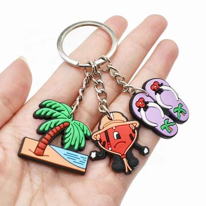 Best-selling Bad Bunny Cartoon Keychain - Image 4