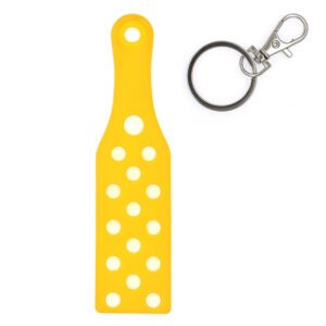 Perforated Keychain
