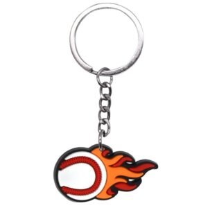 Baseball Keychain