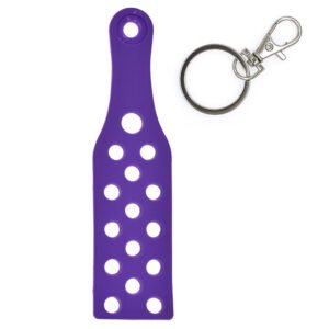 Perforated Keychain