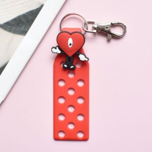Best Silicone Cartoon Keychain Charm