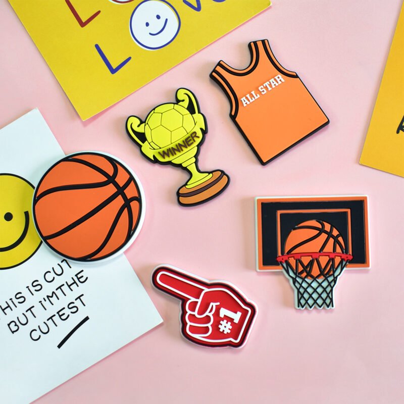 Exclusive Sports Cartoon Personalized Refrigerator Magnets