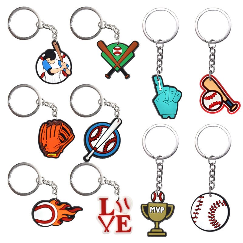 Informative Baseball Keychain – A Must for Fans