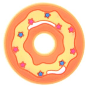 Donut Straw Decoration