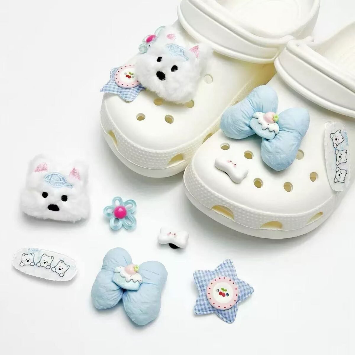 Custom B2B Bulk PVC Clog Charms: Unbeatable Profit Advantages vs Inferior Acrylic/Resin Materials