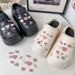 Custom B2B Bulk PVC Clog Charms: Unbeatable Profit Advantages vs Inferior Acrylic/Resin Materials