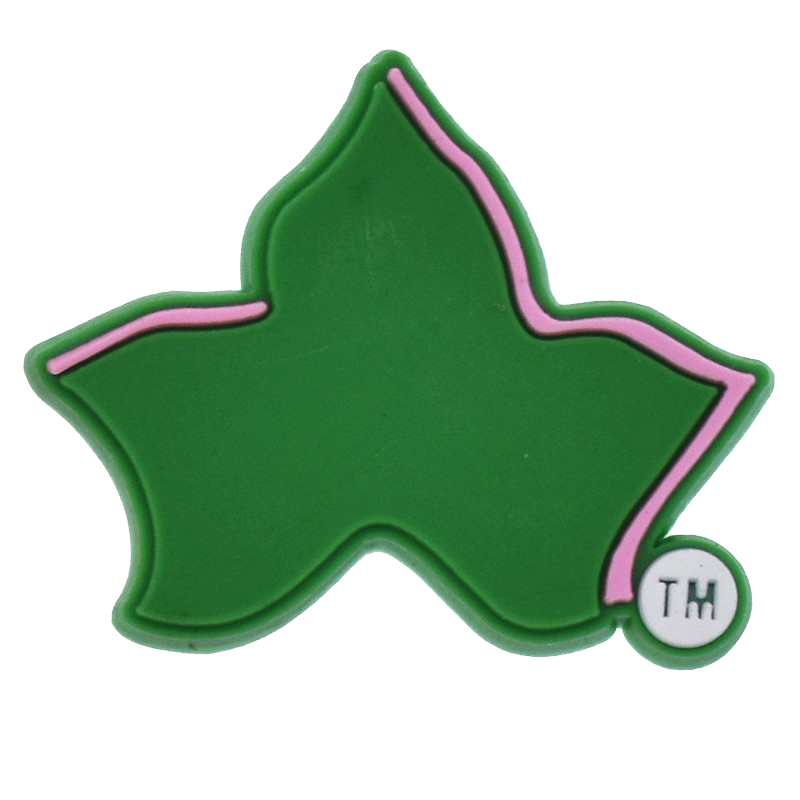 Cannabis Leaf Shoe Charms