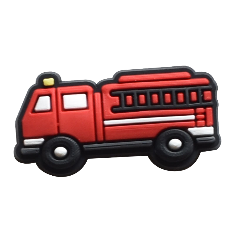 Fire Rescue Shoe Charms