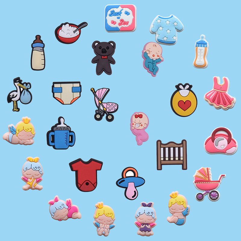 Exclusive Baby Shoe Charms