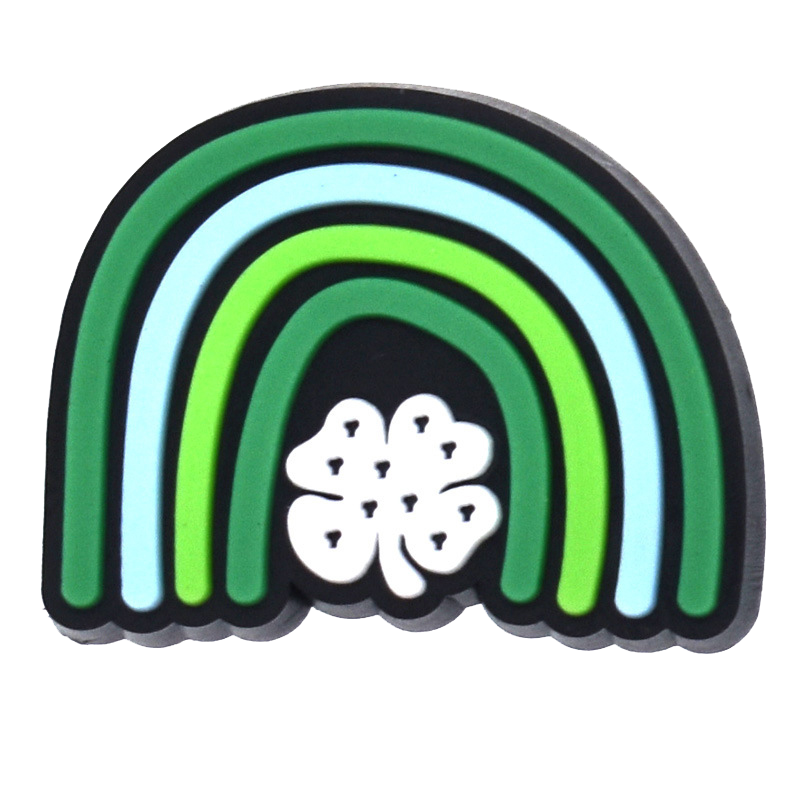 Patrick's Day PVC Shoe Charms