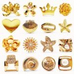 PVC finished shoe charms