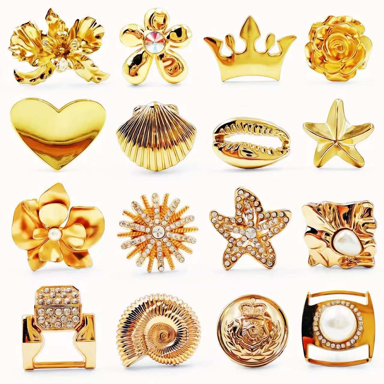 PVC finished shoe charms