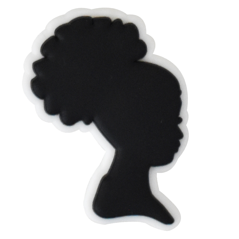 Black Girl Magic Croc Charms