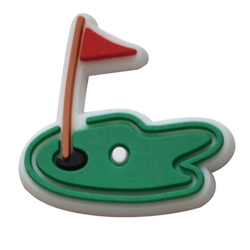 Bright Golf Lover Shoe Accessories