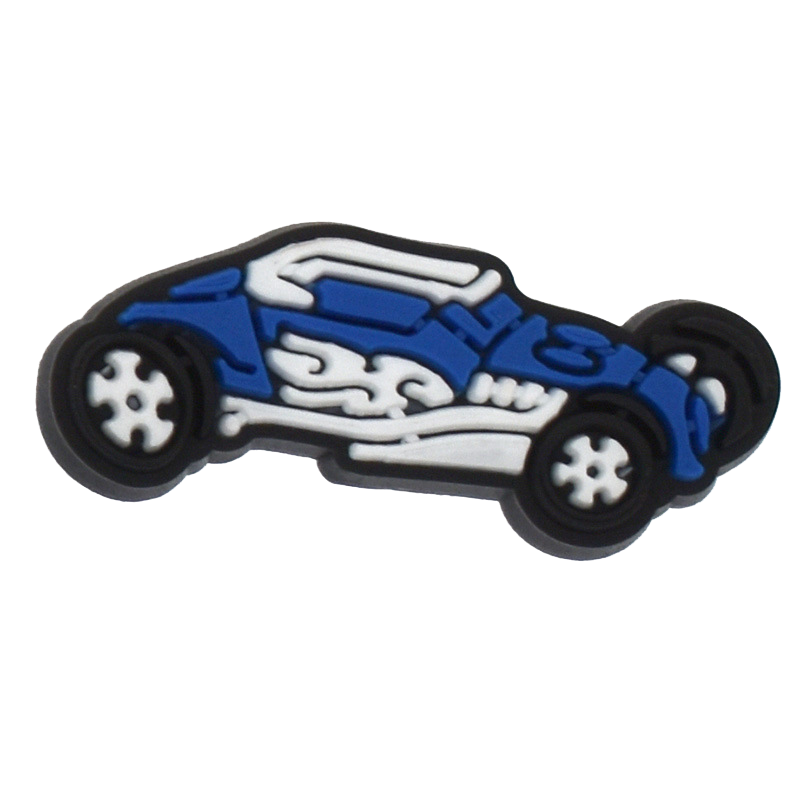 Sports Car Shoe Charms