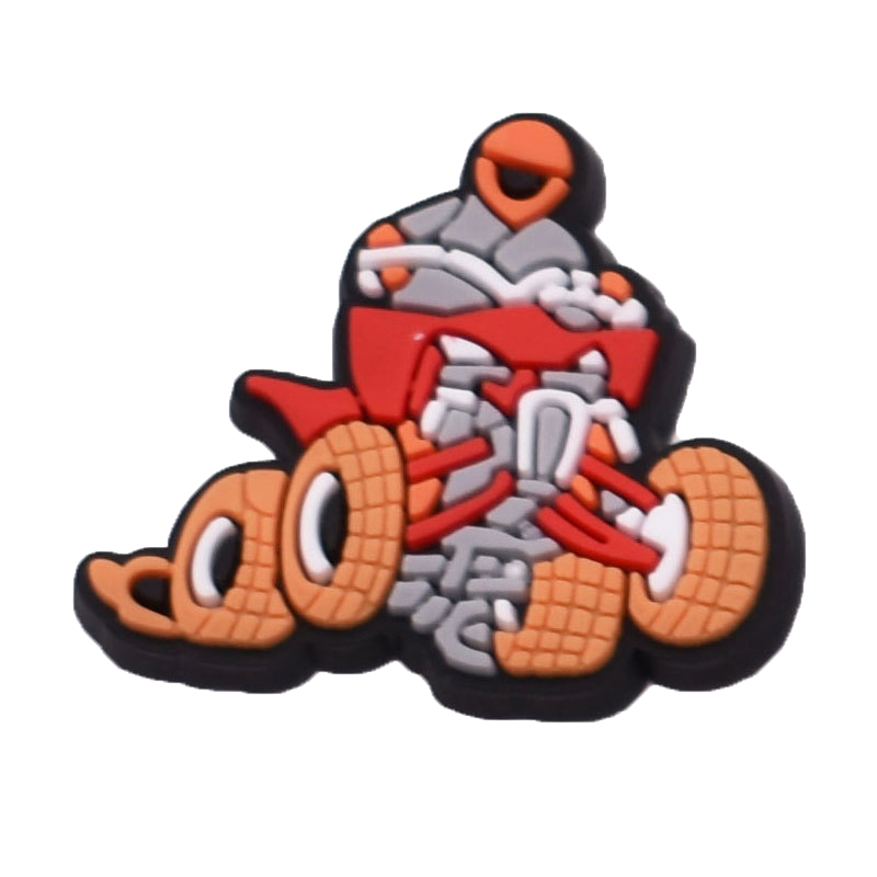 Cool Motorcycle Shoe Charms