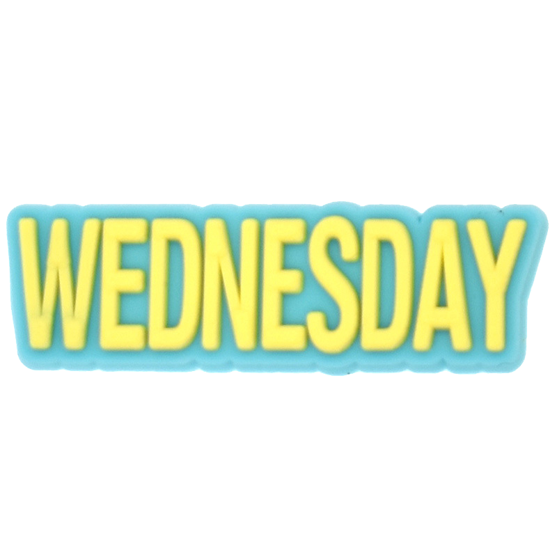 Bonanza Assorted Trendy Slang Shoe Decorations