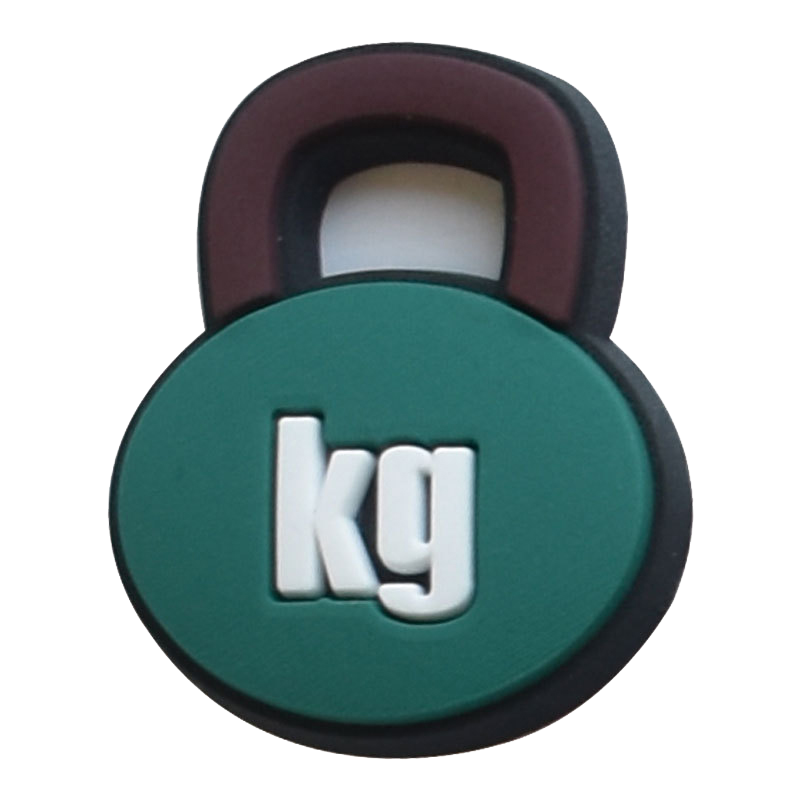 Creative Fitness Gym Shoe Charms