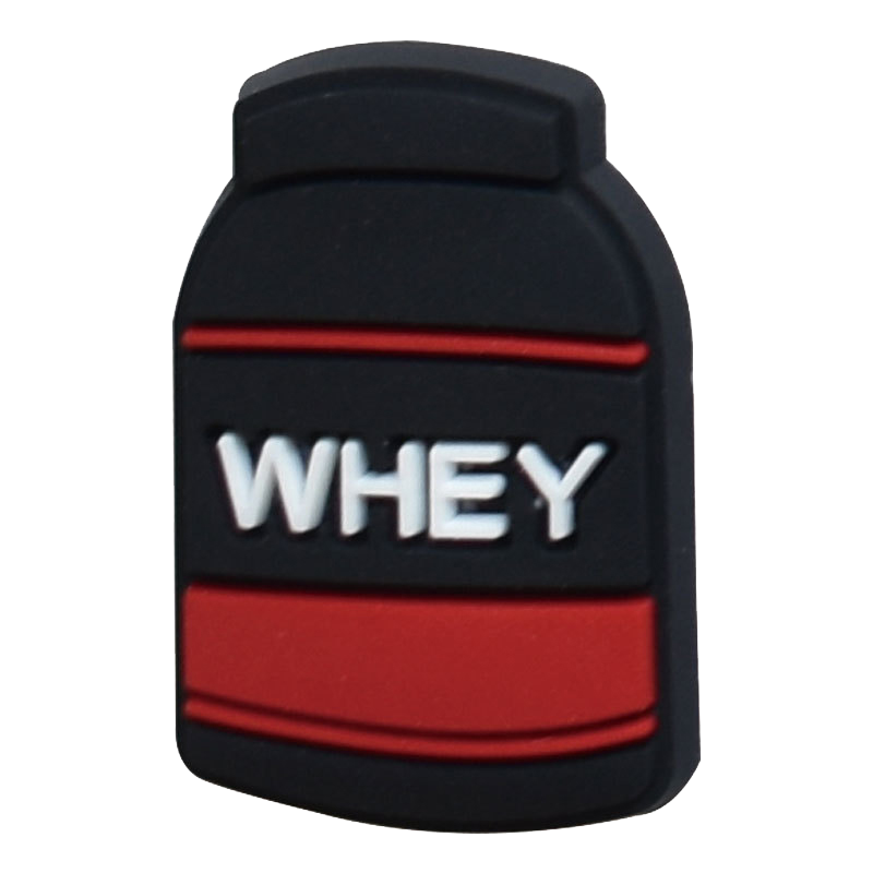 Creative Fitness Gym Shoe Charms