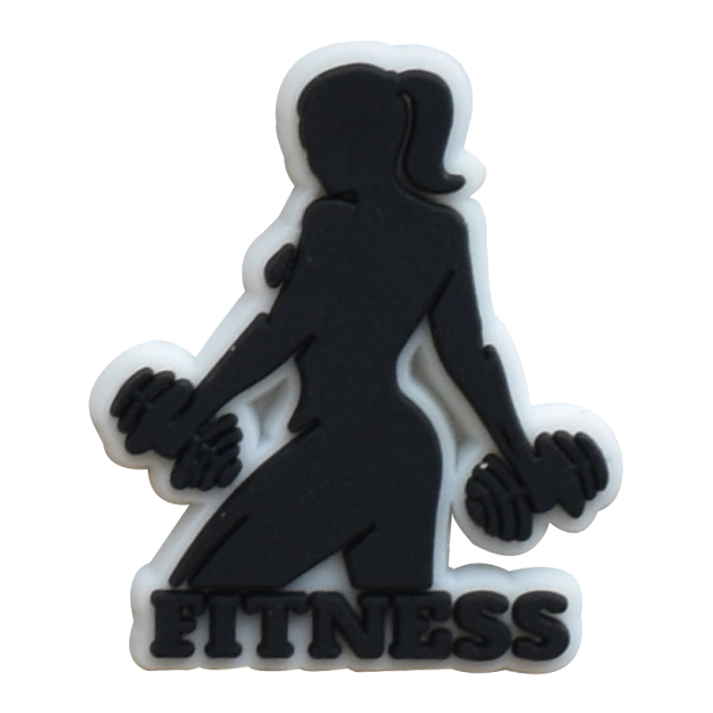 Creative Fitness Gym Shoe Charms