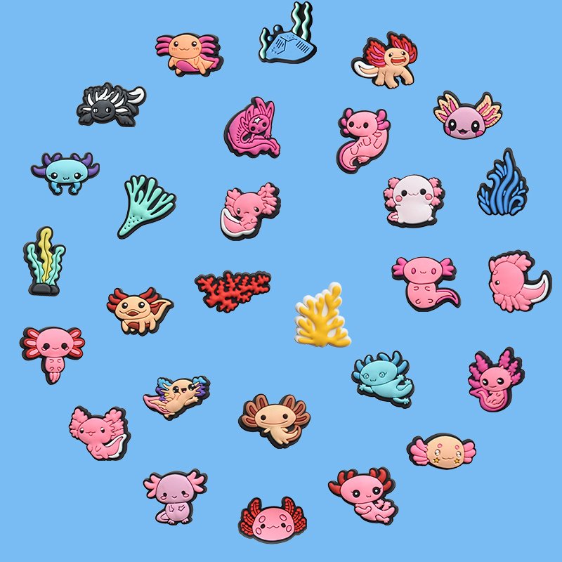 Creative Marine Life Shoe Charms