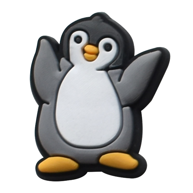 Animal PVC Shoe Charms