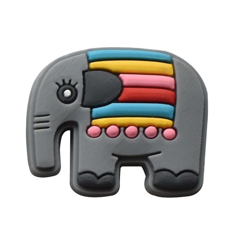 Animal PVC Shoe Charms