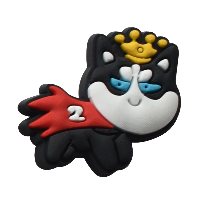 Animal PVC Shoe Charms