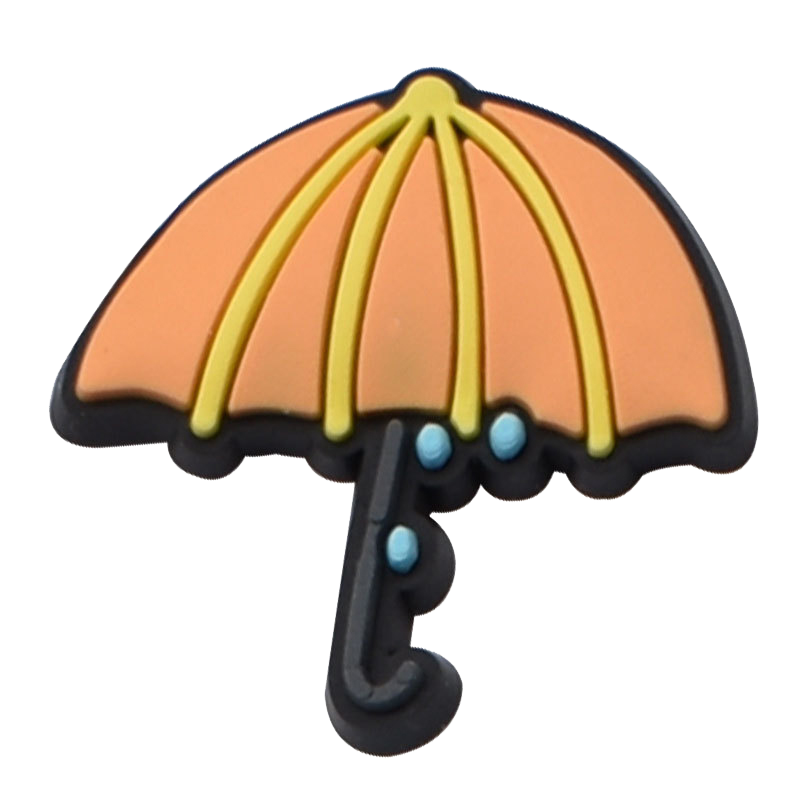 Assorted Fun PVC Shoe Charms