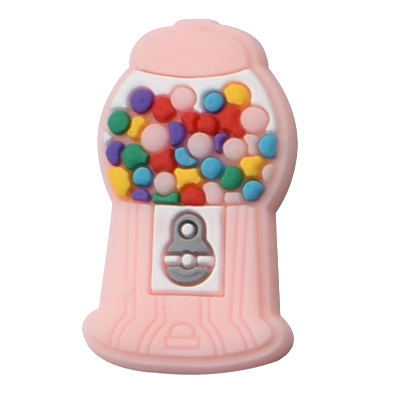 Assorted Fun PVC Shoe Charms