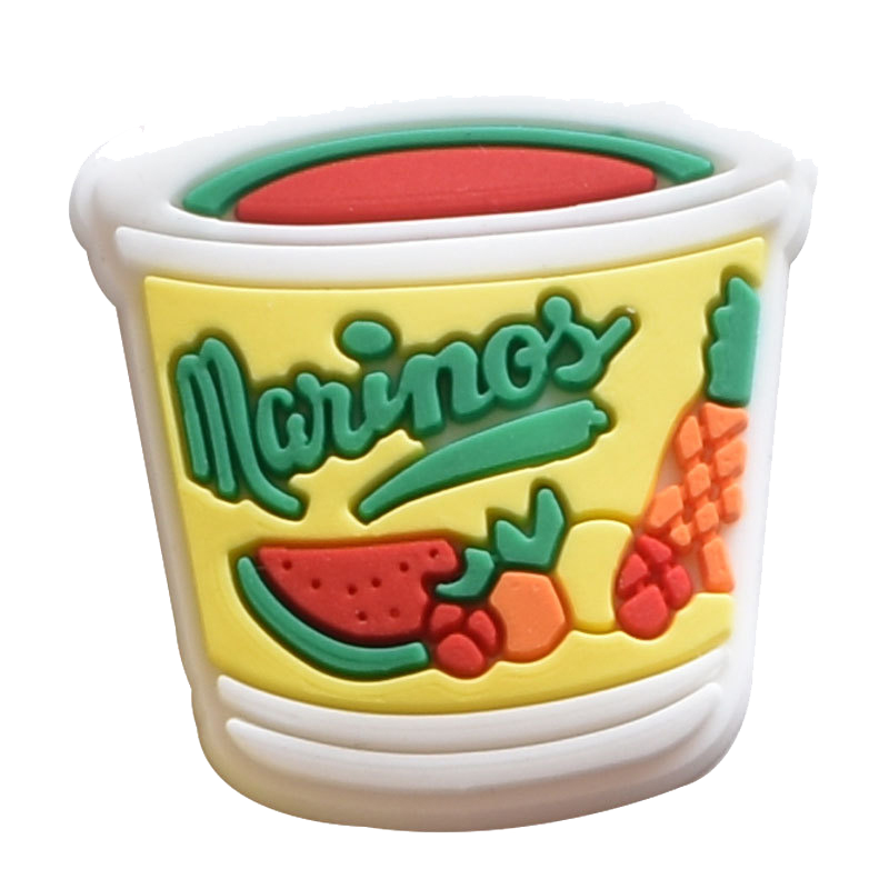 Bonanza Cartoon Style Shoe Decor Accessories