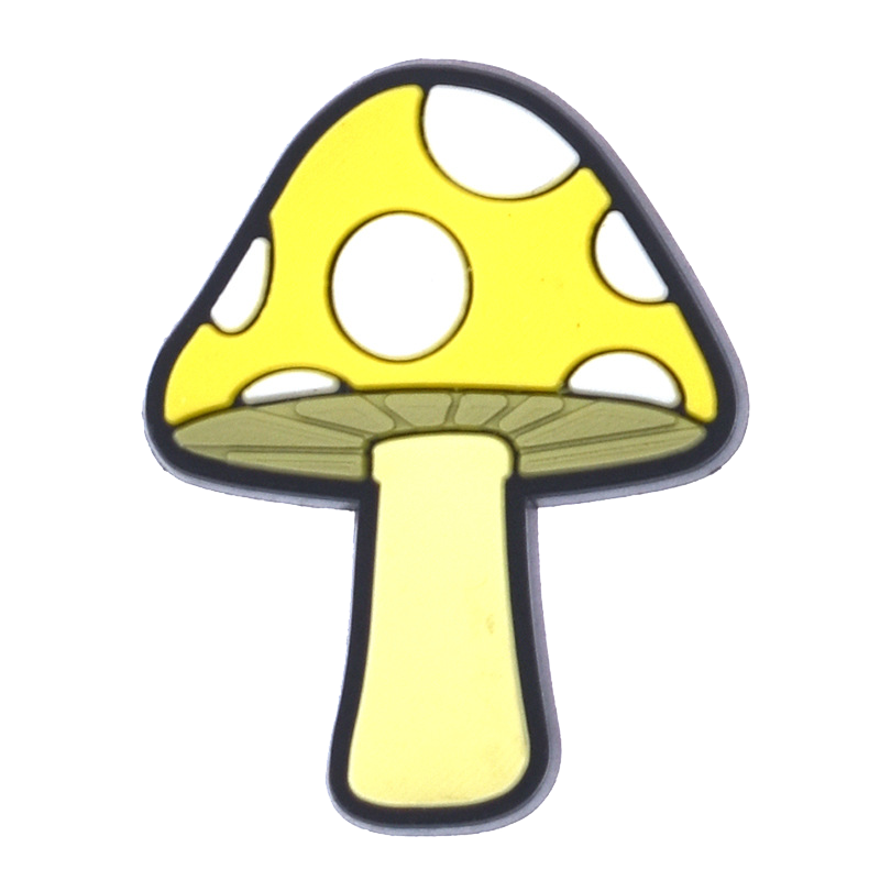 Mushroom Shoe Charms