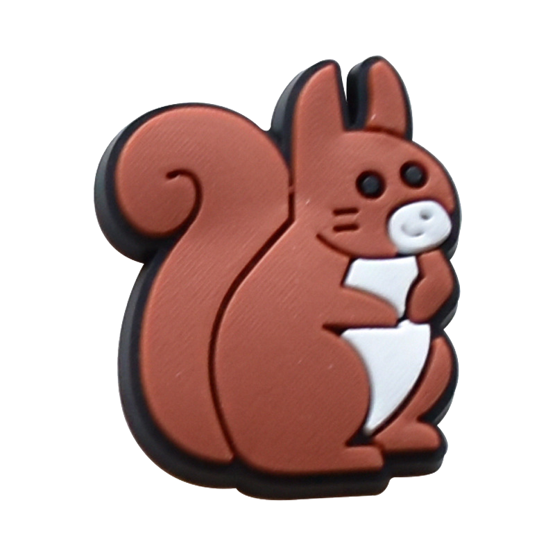 Gratified Silicone Animal Charms Bulk