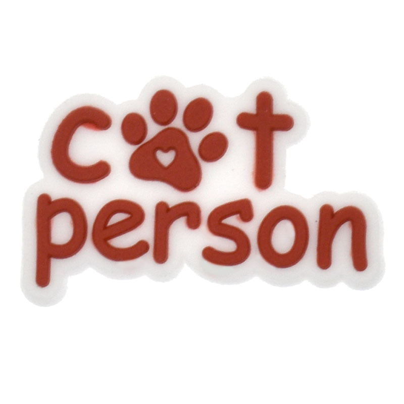 Adorable Cat Silicone Shoe Charms