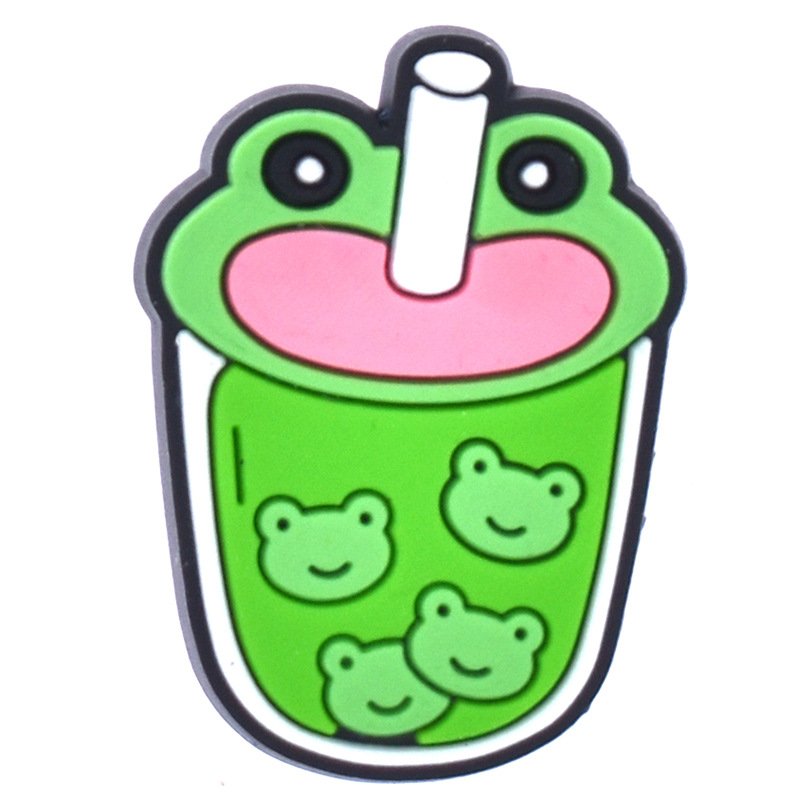 Gratified PVC Frog Shoe Charms - Image 3