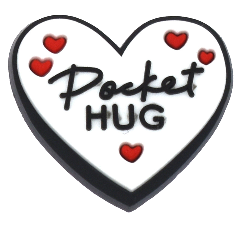 Tooth PVC Shoe Charms