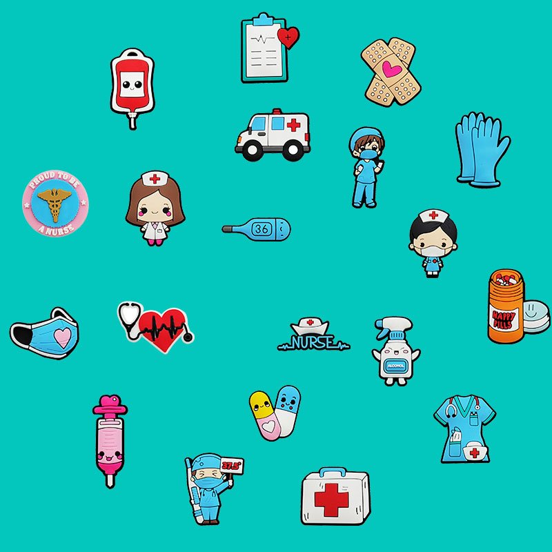 Cheap Medical Shoe Charms