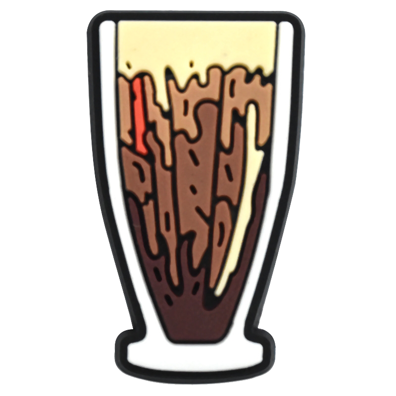 Beverage Assorted Shoe Charms