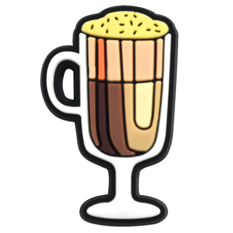 Beverage Assorted Shoe Charms