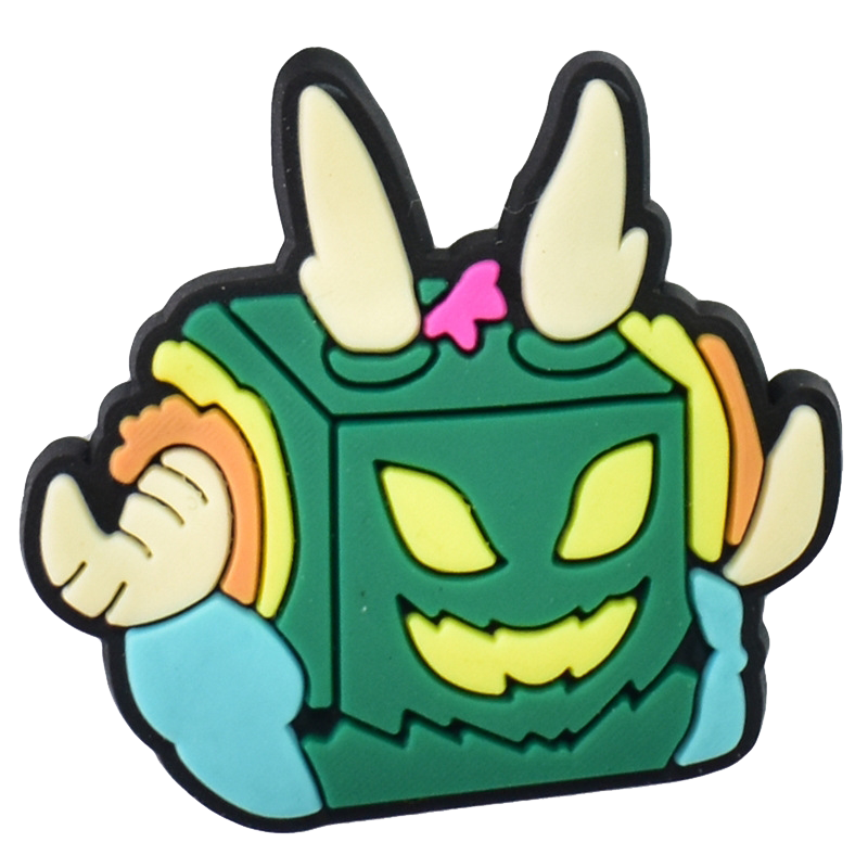 Epic Cartoon Fun Shoe Charms