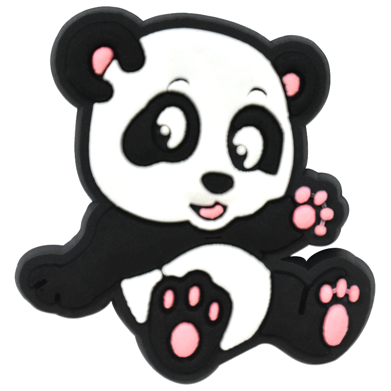 Cheap Kawaii Panda Shoe Accessories