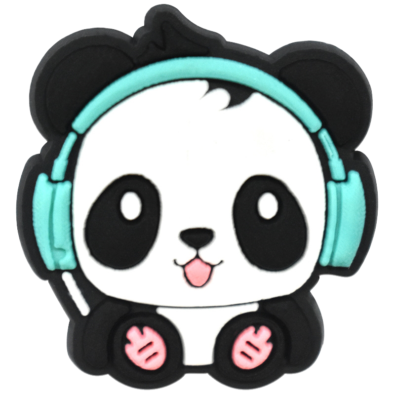Cheap Kawaii Panda Shoe Accessories
