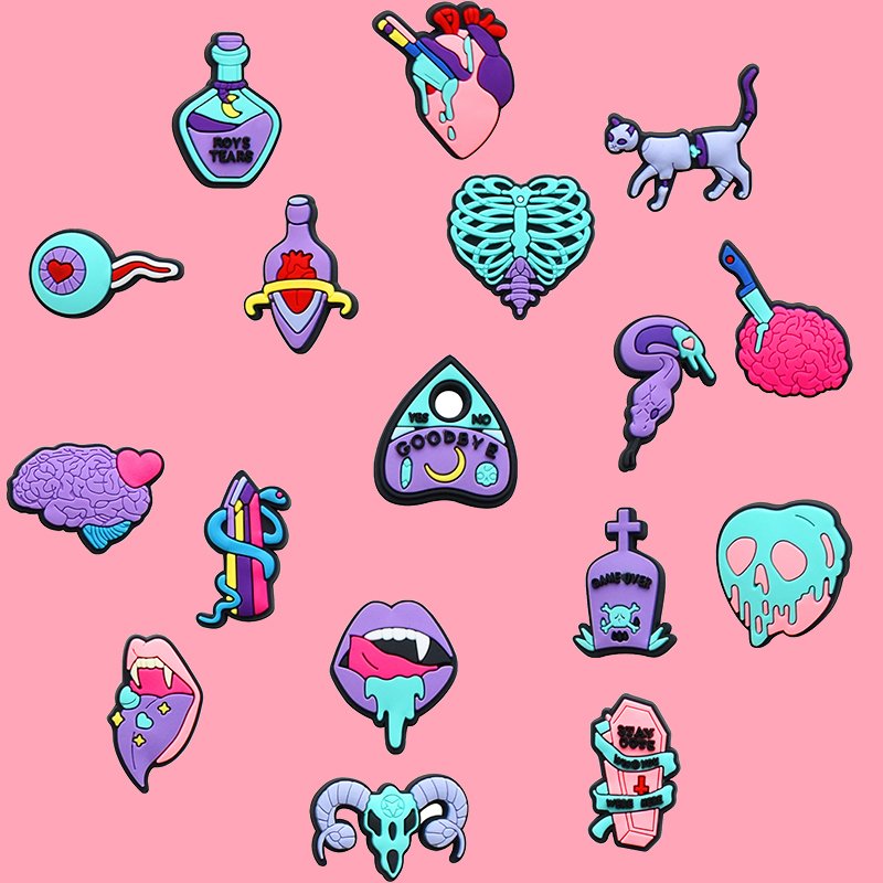 Bonanza Dark Aesthetic Shoe Accessories